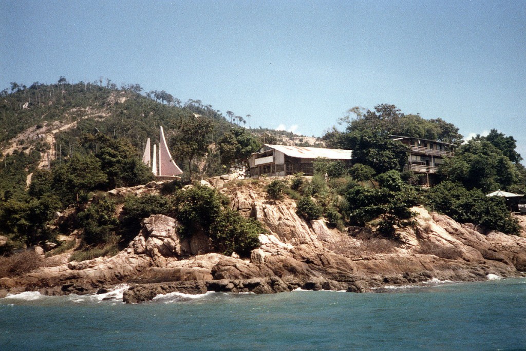 The History Of How Pulau Bidong Used To House Vietnamese Refugees.