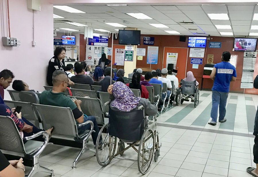 'Little' waiting time, not 'no' waiting time. Img from NST.