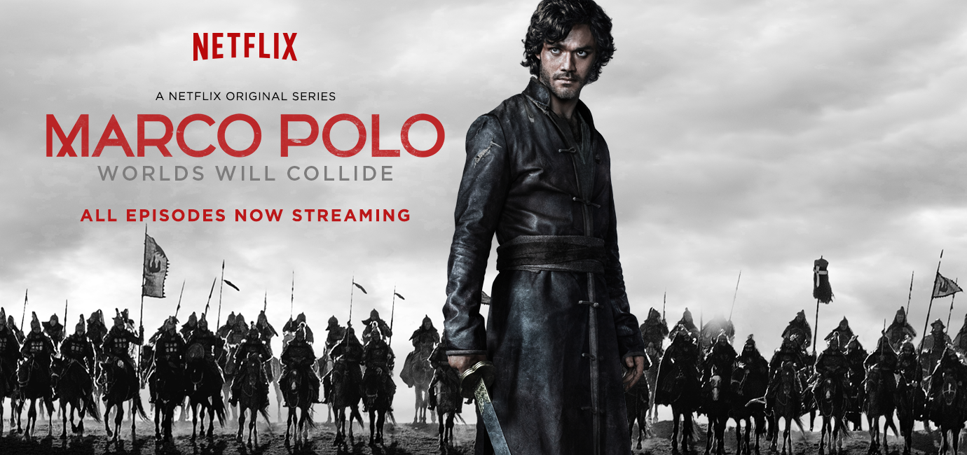 Netflix's Marco Polo was the first TV show to be filmed in Pinewood Iskandar. Image from Black Girl Nerd