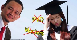 Why Dr Maszlee is SUSPENDING the MyBrain postgraduate scholarships for Malaysians