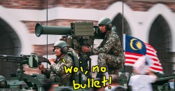 Here’s why Mat Sabu claims Malaysia’s military strength is the worst in South East Asia