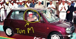 Tun M helped start Perodua. So why doesn’t he consider them a National car :( ?