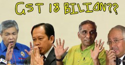 RM19.4 billion in GST refunds missing? Here’s what UMNO politicians are saying about it.