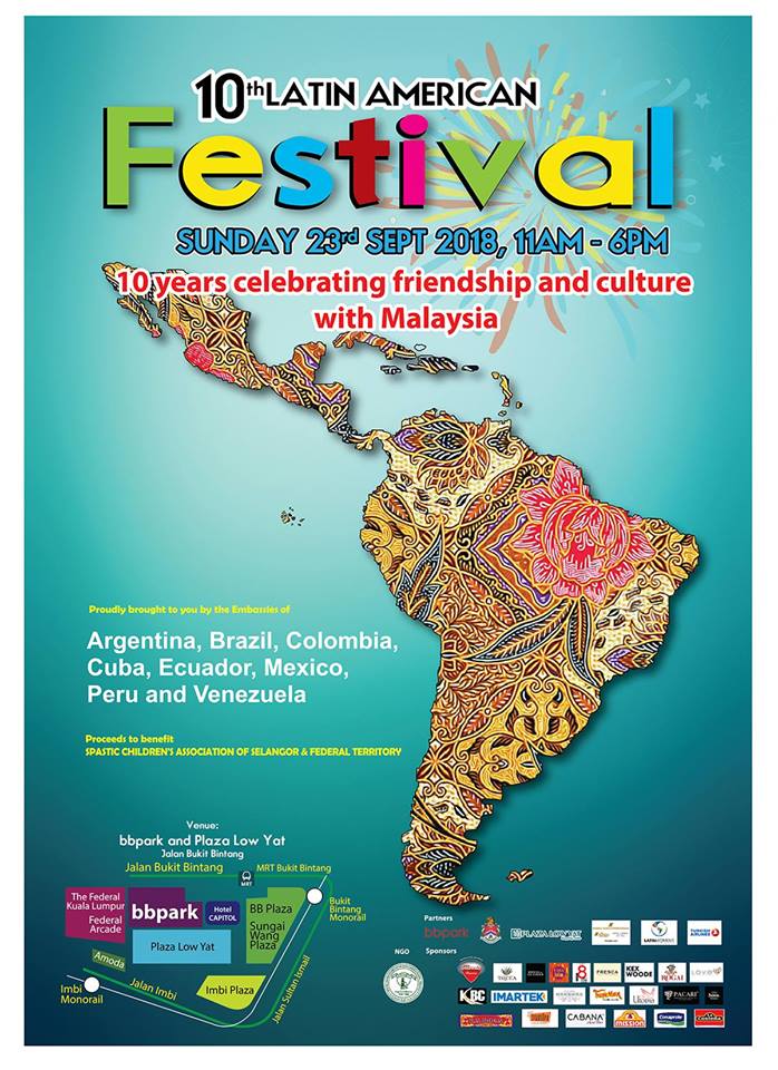 Image from the Latin American Festival FB page