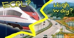 Despite the East Coasters preferring better highways, what’s the status on ECRL?