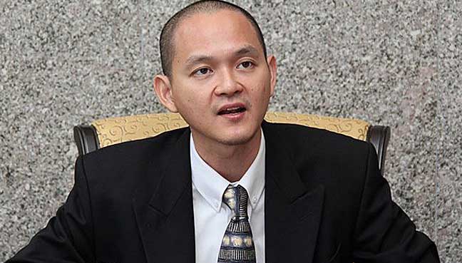 Bangi MP Ong Kian Ming. Image from Free Malaysia Today