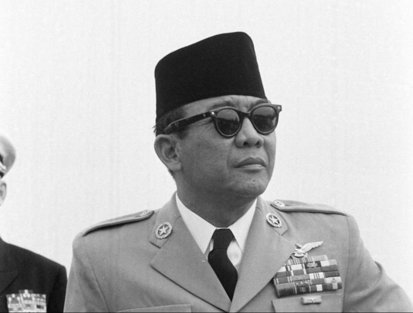 President Soekarno. Image from AkuPaham
