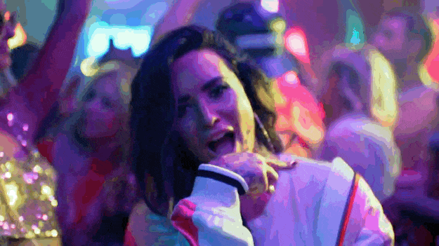 Um, wrong party.... GIF from Buzzfeed