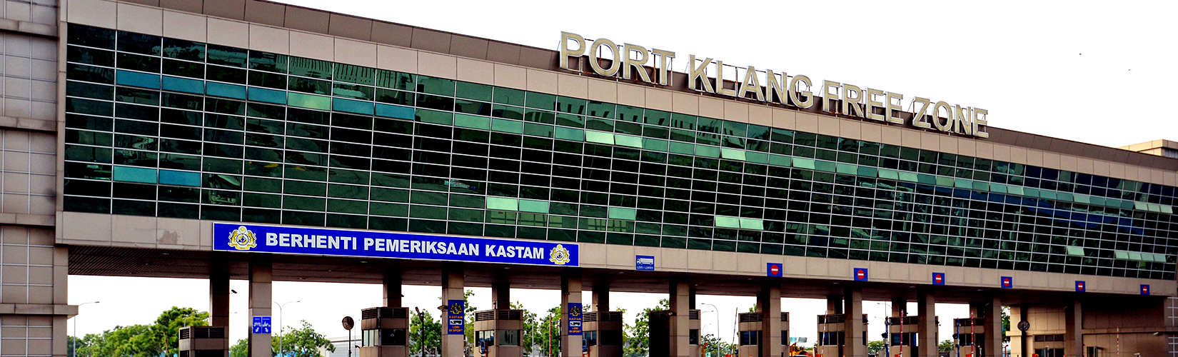 The ironically very expensive Port Klang Free Zone. Image from PKFZ