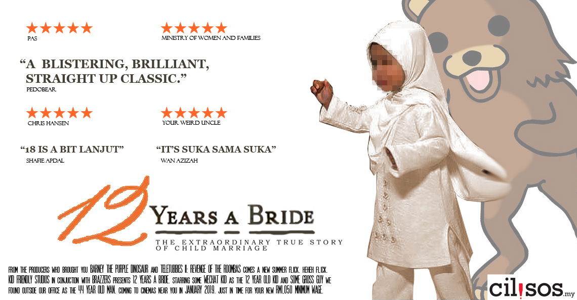 12 years a bride