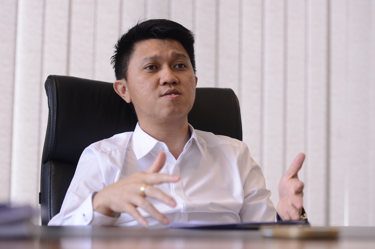 MCA Youth chief Chong Sin Woon. Image from The Malaysian Times