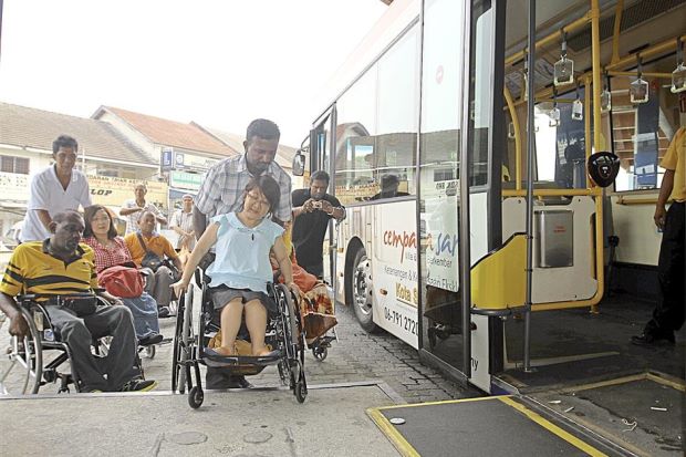 Bro, how lah I want to take bus like this - Image taken from The Star