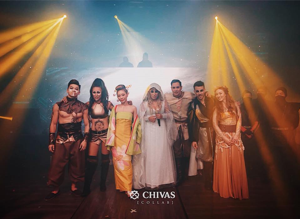 chivas DJ cast
