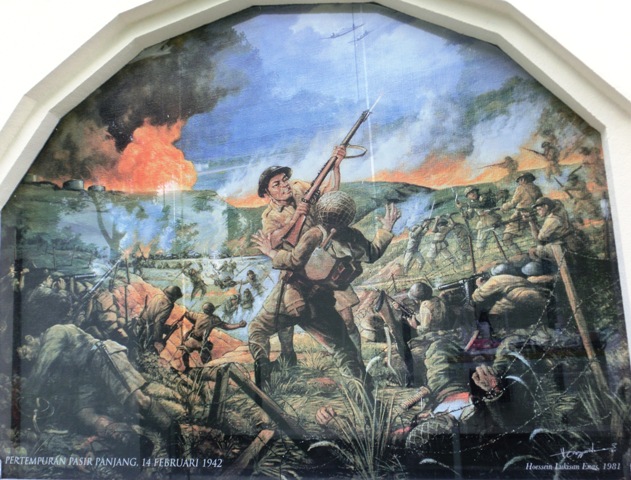 Artistic depiction of the Battle of Opium Hill. Image from: Battalion 1944 Community Forums