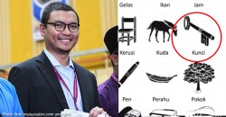 29 other logos Saiful Bukhari could have used instead of the key logo