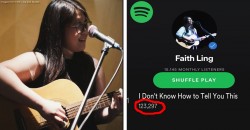 This amateur Msian singer recorded her song in her room and it got over 120,000 plays on Spotify