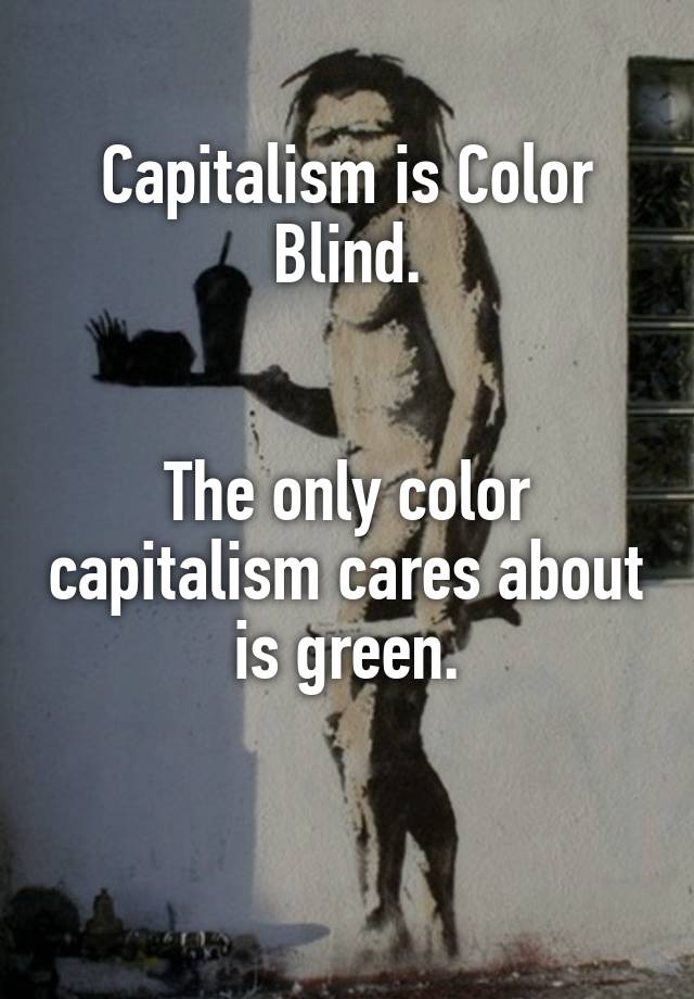 Sometimes the green can mean the environment..? Img from Whisper.
