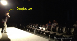 Douglas Lim did the unthinkable when he was faced with an audience of only 4 people in 2012