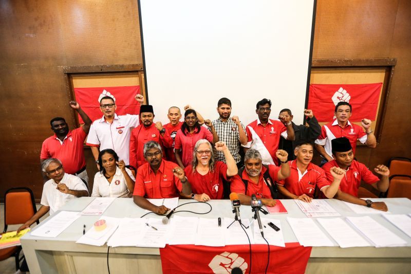 PSM members declaring their assets earlier this year. Image from Yahoo News 