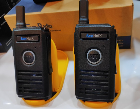 RM150 walkie talkies