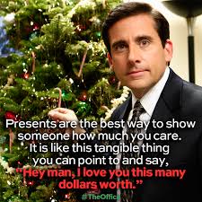 gift exchange steve carell