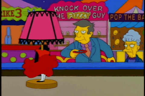 Gif from The Simpsons