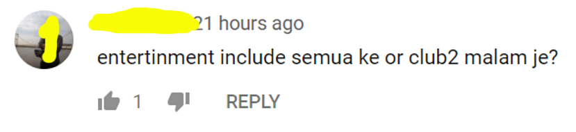 Don't worry, we got you fam. Comment from Youtube