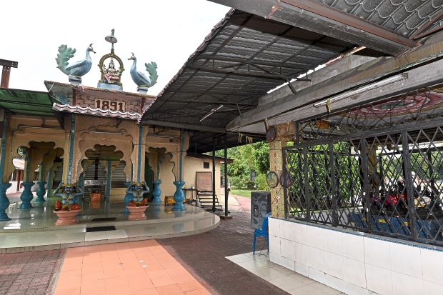 The USJ temple. Image from The Star.