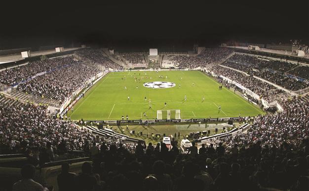 The Inonu Stadium in Istanbul, Turkey. Img from Hürriyet Daily News.