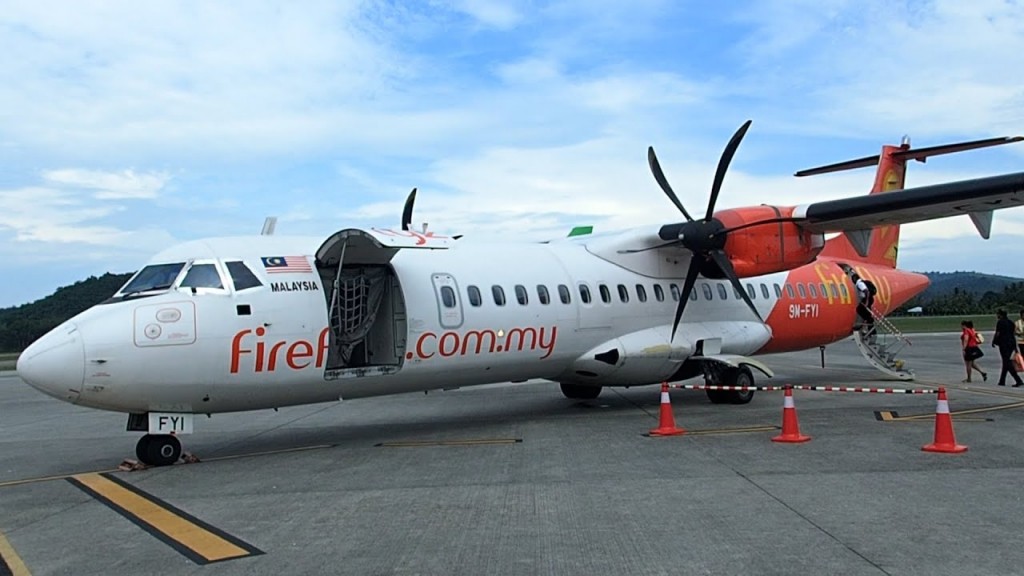 Are they now called Firenofly Airlines? Image from NowGetThere