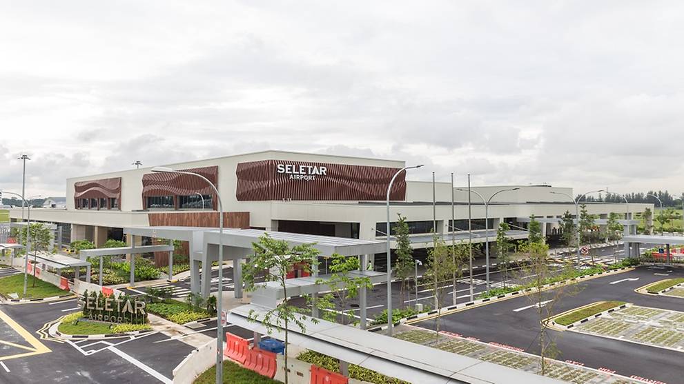 Seletar Airport. Image from Channel News Asia