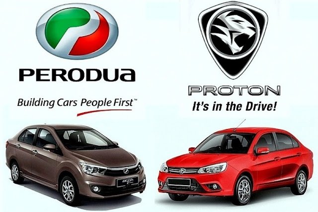Don't forget Perodua too. Image from Bin Muhammad.