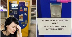 Actually… why can’t Malaysians use coins in auto pay machines anymore?!