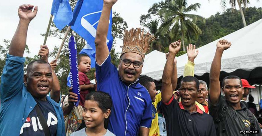 BN chose it's first-ever Orang Asli candidate. And it ...