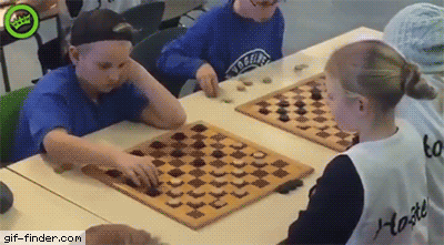 When you thought you would win the game. FYI, checkers is known as Dam Haji in Malay. Gif from Imgur