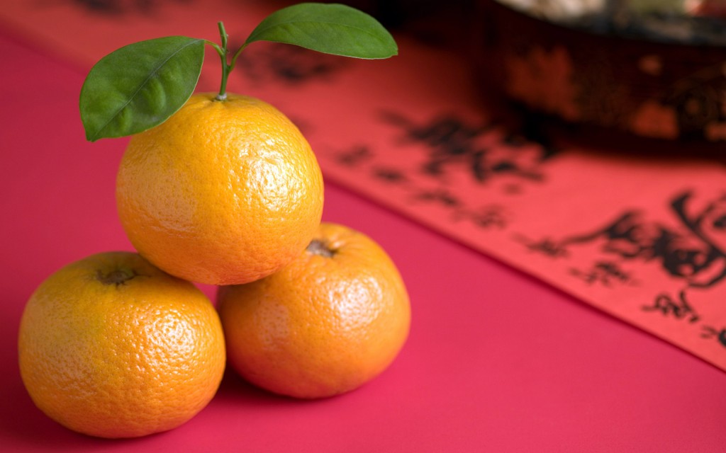 Would a mandarin-flavoured Strepsil work? Image from Think Fresh