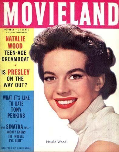 Movieland Magazine 1957 - Image via Pinterest
