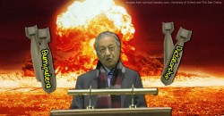 5 dangerous bombshells Dr Mahathir dropped at Oxford last Friday