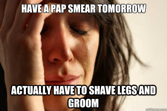 pap smear meme