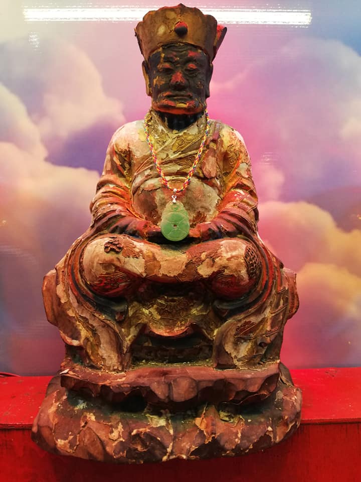 A statue of the Chor Soo Kong deity. Image from Facebook page Deity Cheng Chooi Chor Soo Kong