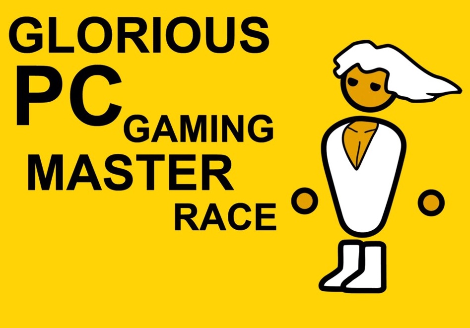 Here at Cilisos, we try our best to be Politically Correct, so here's a PC meme. Original meme by Zero Punctuation