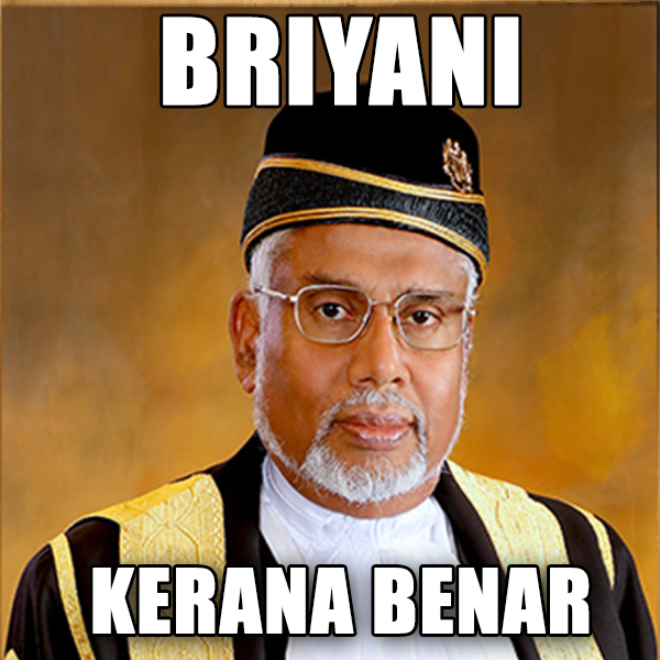 In all seriousness, Justice Hamid, if you're reading this, we'd LOVE to try your briyani. Image from AskLegal