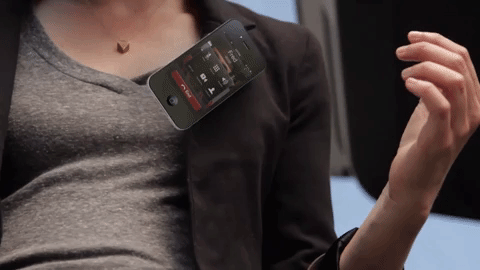 If you had only grabbed your phone a little tighter... Gif from Portlandia 