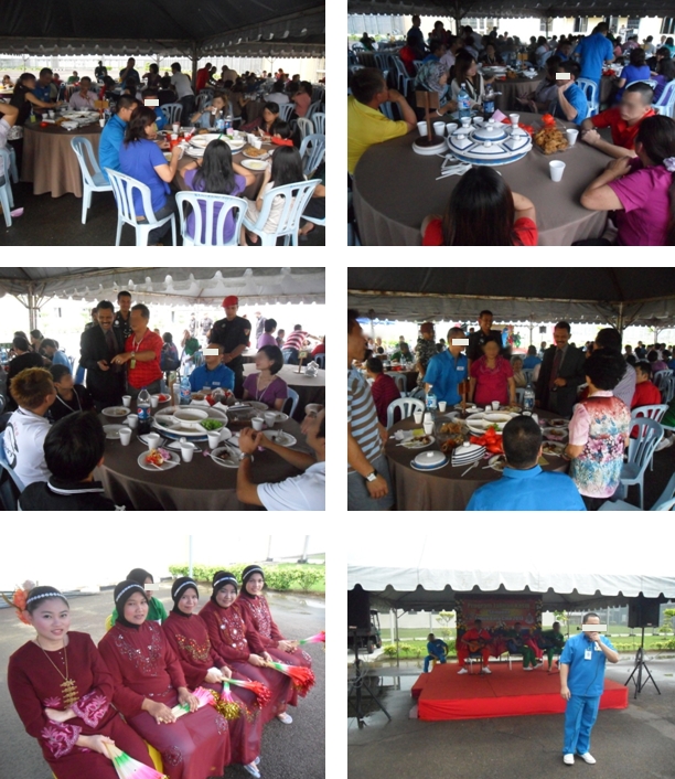 The event I attended may looked something like this event called Jalinan Kasih. Img from prison.gov.my