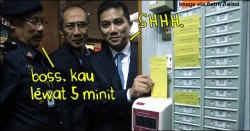 Malaysia now offering civil servants flexi-hours. But it’s not super-flexi la.