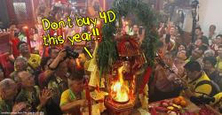 This famous Penang deity said economy not good for 2019. But last year accurate or not?