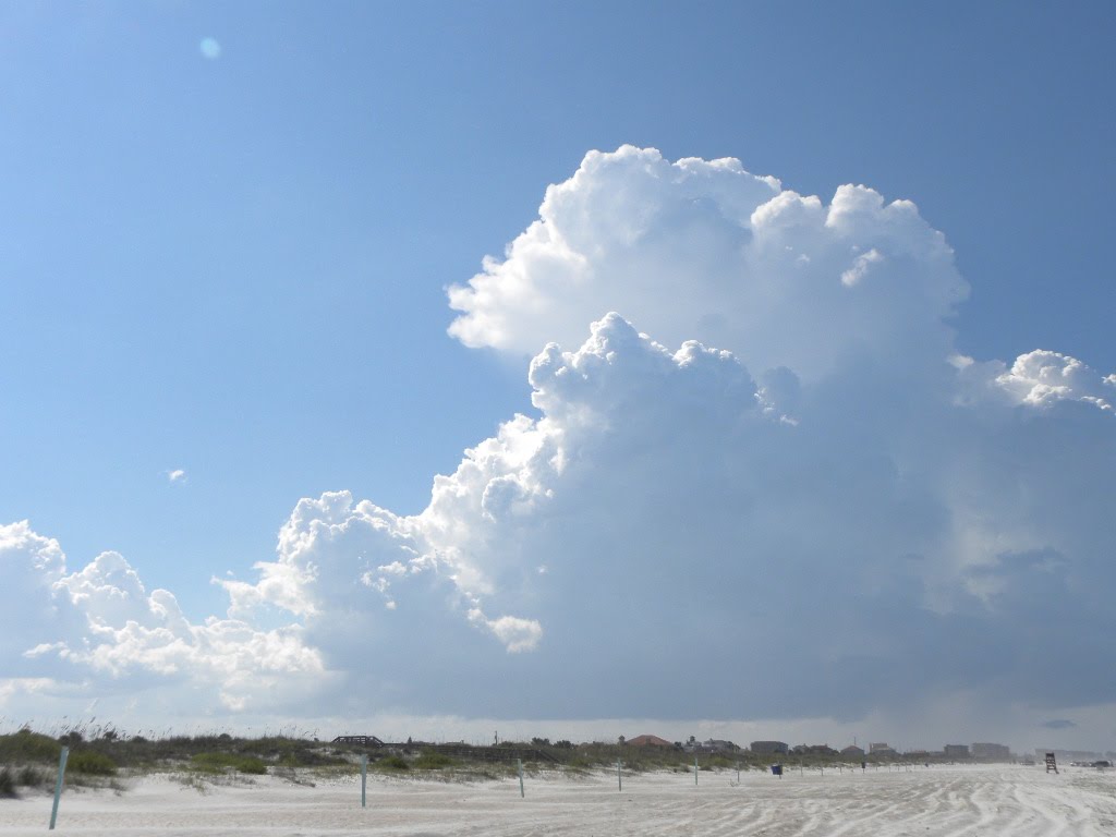 An example of a towering cumulus, aka cumulus congestus, if you're curious. Img from Mapio.