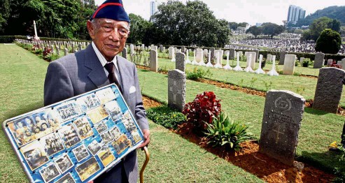 James Jeremiah, last surviving member of ‘E’ Company. Image from thestar.com