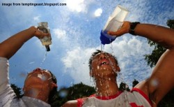 The government can actually declare a darurat for the hot weather. But should they?