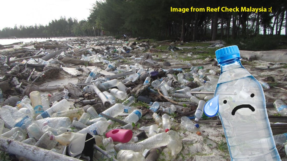 Where do plastic bottles in Malaysia REALLY end up? We show you.
